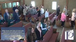 Service and Sermon of Prosperity PCA