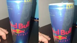 Red Bull Sugar Free Energy Drink (Review)