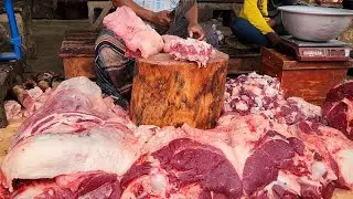 Yummy Meat Cutting Skills #iteam #freshbeefmeat #meat #meatmarket #beef #cutting