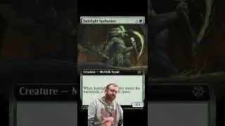 🟢Jadelight Spelunker is a top mono green threat even without tribal - MTG Lost Caverns of Ixalan