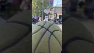 Mr. Panda закрутил на баскет тусе 1на1 💯🏀🙉
