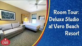 Курортный отель Disney's Vero Beach — Студия класса люкс — Экскурсия по номеру
