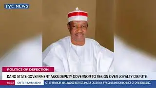 Kano State Government Asks Deputy Governor To Resign Over Loyalty Dispute