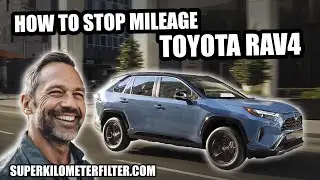 How To Stop Mileage  - TOYOTA RAV4 2024 | Odometer Blocker
