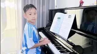 Abu - practice The Haunted Mouse with metronome tempo.35 ✨🎶