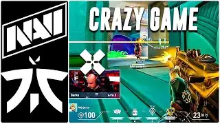 FNATIC vs NAVI - HIGHLIGHTS | Champions Tour 2023: EMEA League