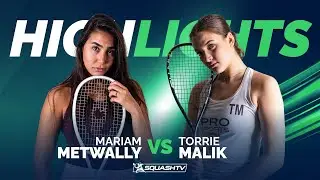 🇪🇬 Metwally v Malik 🏴󠁧󠁢󠁥󠁮󠁧󠁿 | Optasia Championships 2025 | RD1 HIGHLIGHTS