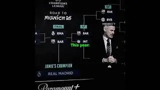 CBS UCL predictions last year vs this year☠️🔥👑 #trending #championsleague #ytshorts