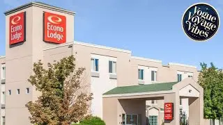Econo Lodge North Academy | Colorado Springs (CO), United States | Hotel Review 🏩
