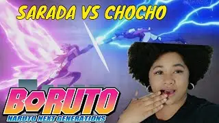BORUTO EPISODE 225 REACTION!! SARADA VS CHOCHO