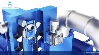 Shot Blasting Machine Manufacturers in Faridabad, India(3D Image)