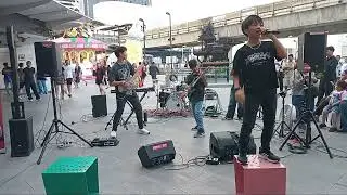 น้องเจสร้องได้ดีกับเพลงนี้#Blackspace  band 