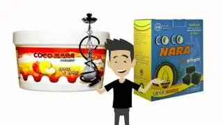 Coconara online store www.coconaraonline.com hookahs, tobacco, charcoal and accessories