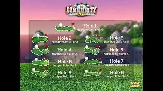 Community Cup, Hole 1-9, Rookie Division, Golf Clash