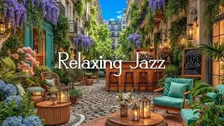 Cozy Coffee Shop Jazz Ambience | Relaxing Smooth Piano for Focus & Study