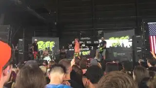 Riff Raff Vans Warped Tour 2015 West Palm Beach