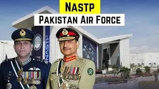 NASTP | Pakistan Air Force | Artificial Intelligence | Cyber | Smart Weapon Systems