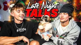 LATE NIGHT TALKS&hellip; (With A Special Guest)