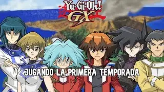 Recreamos TODA la Primera Temporada de Yu-Gi-Oh! GX