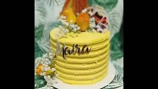 Lindos bolos CONFEITADOS || BOLOS DE ANIVERS&Aacute;RIO