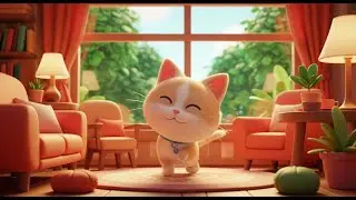 The Clever Cat and the Yarn Ball | Best Nursery Rhymes and Kids Songs Collection