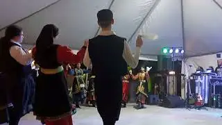 Hollywood Greek Festival 2025 Dancing (Tropeofori Group)