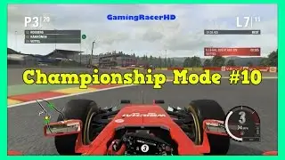 F1 2015 - Championship Mode (Kimi Raikkonen) Race #10 - Belgium Grand Prix [1080p HD 60FPS]
