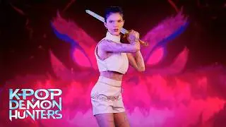 Best 12yo Singer!!! AMAZING Cover of “What It Sounds Like” from KPop Demon Hunters