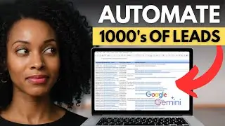 Using Google Gemini To Find 1000s of PERFECT Leads