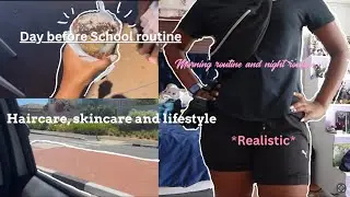 My Morning and Evening routine, (Haircare, Skincare, decorating, Lifestyle)