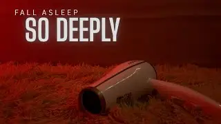 SOMETIMES you JUST NEED to RELAX with this INTENSE and DEEP SOUND of HAIR DRYER (ASMR)