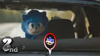 Sonic Movie 1 Clips as MEMES