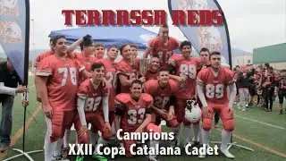 Terrassa Reds Campeones de la XII Copa Catalana Cadete