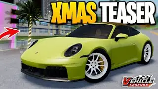 Новый рождественский тизер события в Vehicle Legends! (2025)
