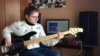 Mac Miller - What's the Use? (Bass Cover)