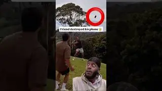 Его друг сломал его телефон 🥴😱🤦🏾&zwj;♂️ #fyppp #shorts #comedy #viral #bwattstv