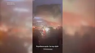 Campaign rally turn deadly as stage collapses in Mexico