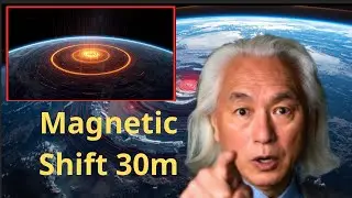 When 3I ATLAS Passed By &ndash; Earth&rsquo;s Magnetic Field Jumped 30 Meters| Michio Kaku!