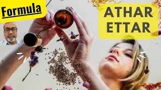 БЕСПЛАТНАЯ ФОРМУЛА ПАРФЮМА ДЛЯ СОЗДАНИЯ ЭТТАРА ИЛИ АТТАРА - ЖИВАЯ ПРЕЗЕНТАЦИЯ