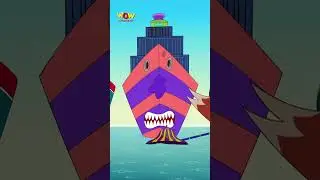 Traffic Police - 🚦 Verkehrspolizei 08 | Eena Meena Deeka | Funny German Cartoon Shorts | Kids Comedy
