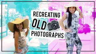 Recreating Old Photos! | The Mian Twins