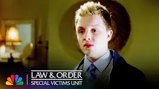 Benson and Stabler Put an Eager Crime Scene Technician in His Place | Law & Order: SVU | NBC