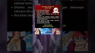spoiler capter 1076 #anime #onepiece #shorts