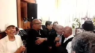 Amamos- Tony Acosta, Funeral. 
