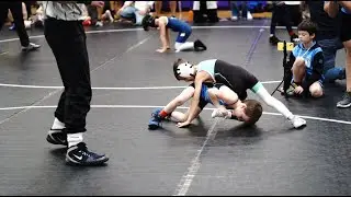 🔥 Jesse Sharp vs Wesley Stott - 8U 43/46 lbs - Wrestling Match 🤼&zwj;♂️🔥