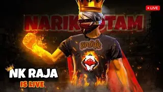 😎 OG GAMEPLAY IN LIVE ||🔥 NARIKOOTAM RAJA IS LIVE 🎯#