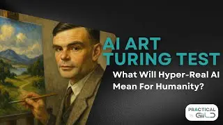 AI Art Turing Test | Practical AI | S2E56