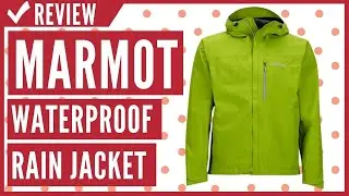 MARMOT mens Minimalist Lightweight Waterproof Rain Jacket Review