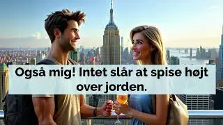 🇩🇰 DANSK | DANISH Practice | The Taste of Adventure | Learn Danish | Improve Danish