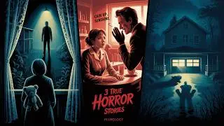 3 TRUE HORROR STORIES That Will Make You Lock Your Doors Tonight | Fearology Originals